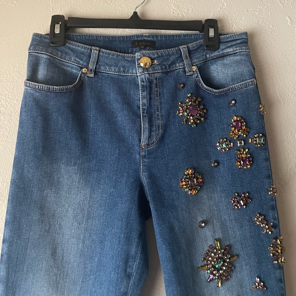 ESCADA with Jewels Jeans
